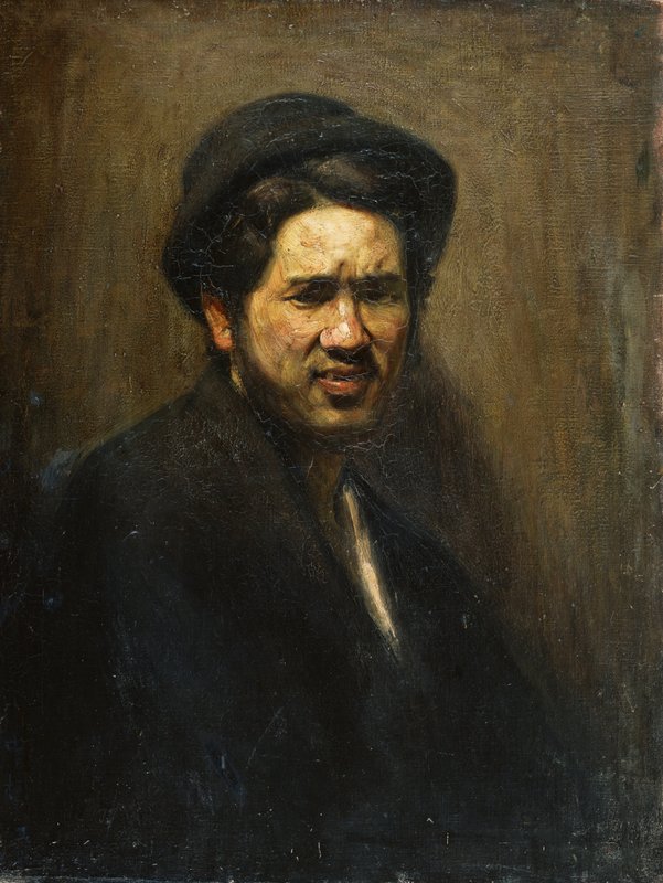 自画像 Nakamura Tsune - Self-Portrait